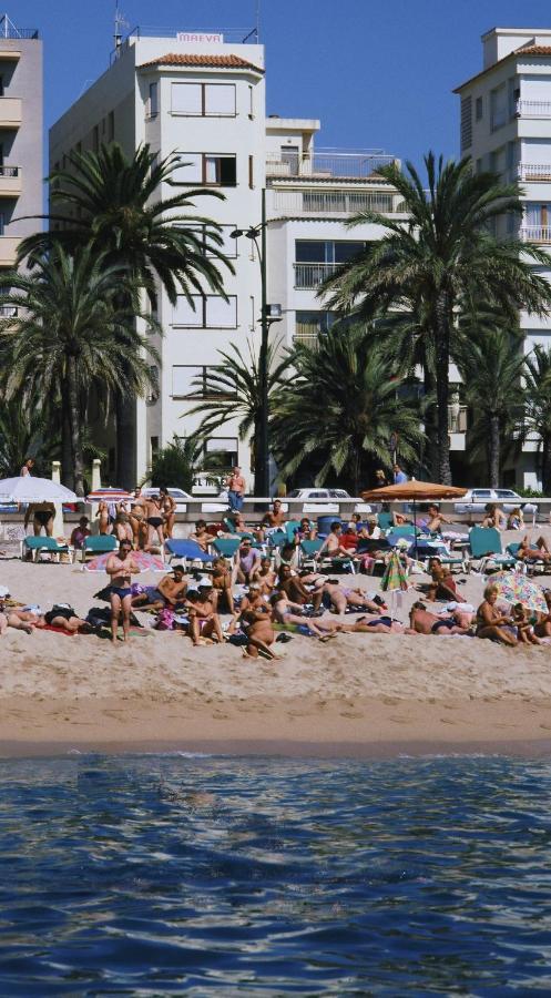 Hotel Maeva ,1 Star B&B Lloret de Mar Exteriör bild